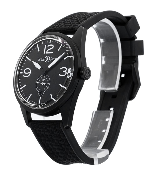 Bell and Ross Vintage 123 BRV123-BL-CA/SCA/2